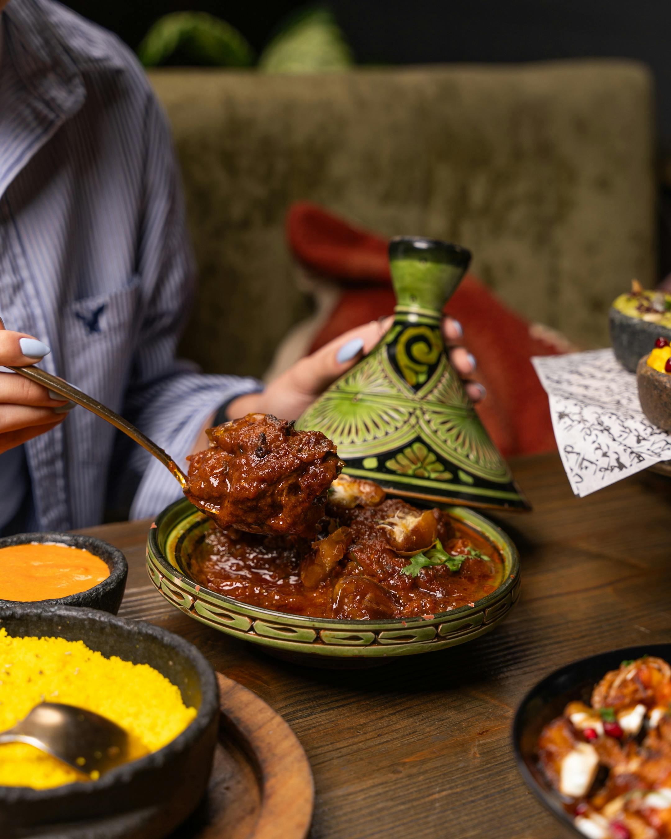 Fresh colorful salad